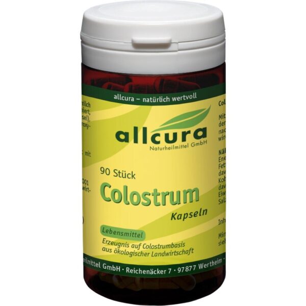 COLOSTRUM KAPSELN 300MG