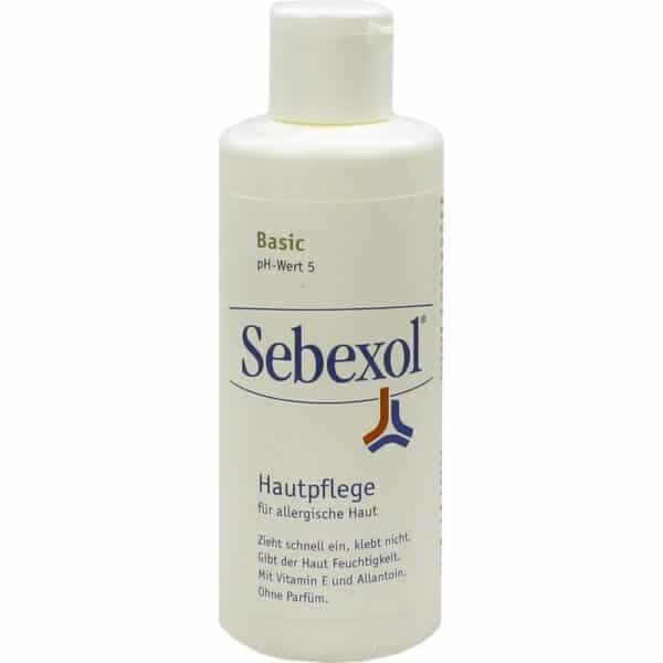 SEBEXOL Basic Rezepturgrundlage Emulsion