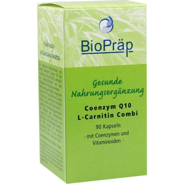 COENZYM Q10 L-Carnitin Combi 30 mg+180 mg Kapseln