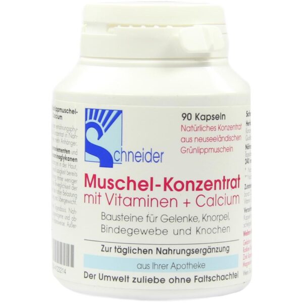 Muschel-Konzentrat mit Vitaminen Kapseln