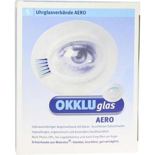 OKKLUGLAS Aero Uhrglasverband