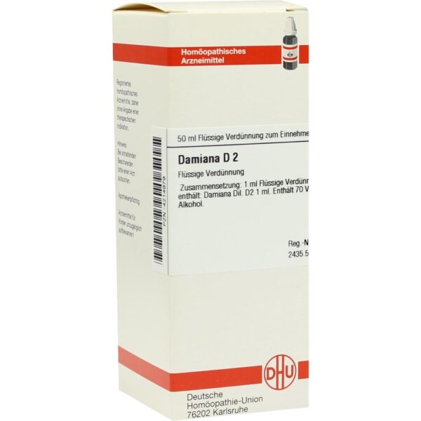 DAMIANA D 2 Dilution