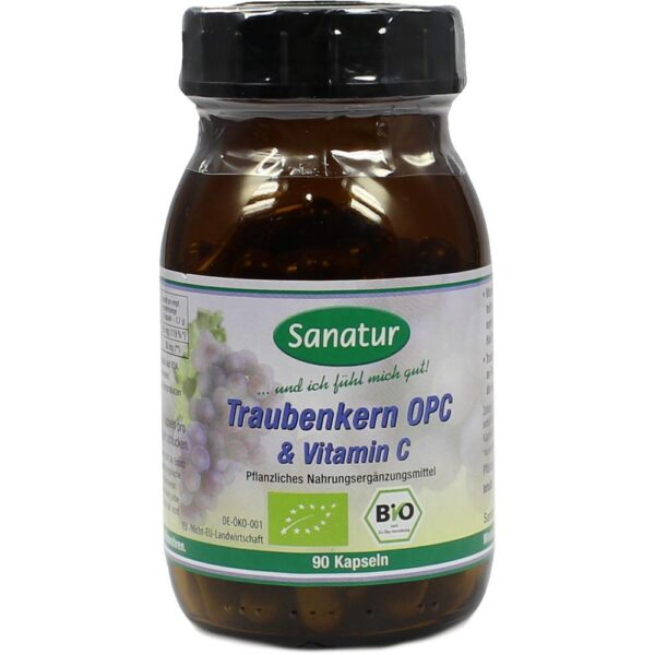 OPC TRAUBENKERN & VITAMIN C Kapseln