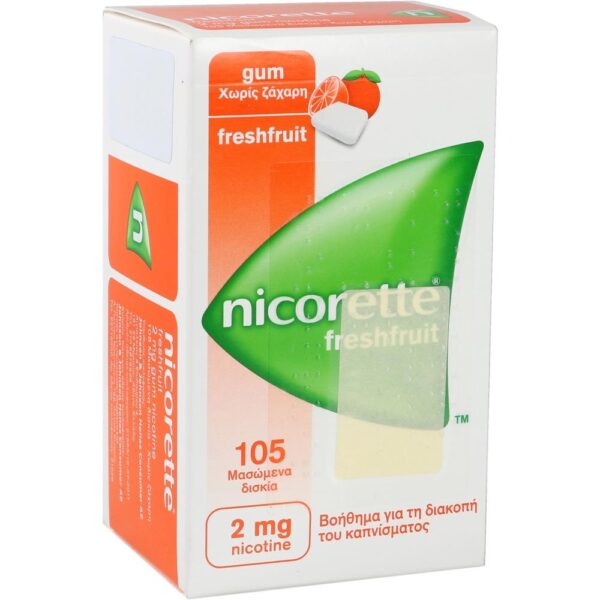 nicorette 2mg freshfruit