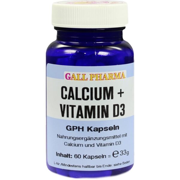 CALCIUM+VITAMIN D3 GPH Kapseln