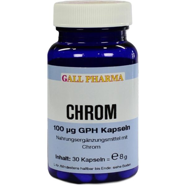 CHROM 100UG GPH KAPSELN