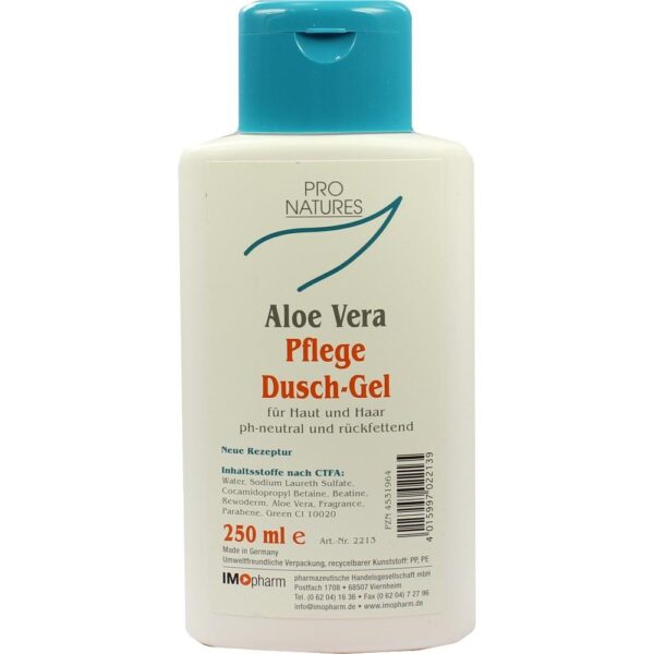 ALOE VERA PFLEGE DUSCHGEL