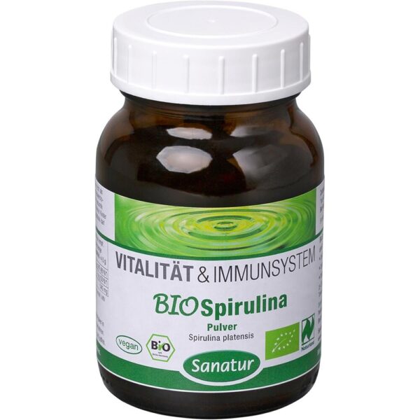 SPIRULINA BIO PULVER