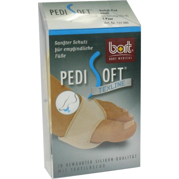 BORT PediSoft TexLine Vorfuß Pad small