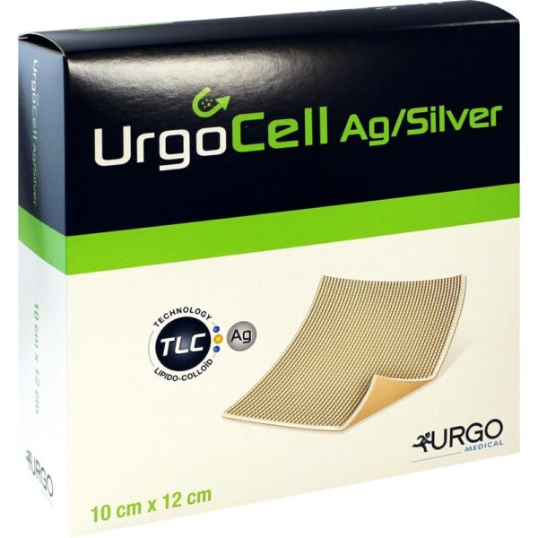 URGOCELL silver Non Adhesive Verband 10x12 cm