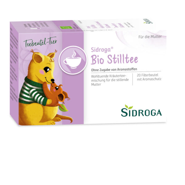 SIDROGA Bio Stilltee Filterbeutel