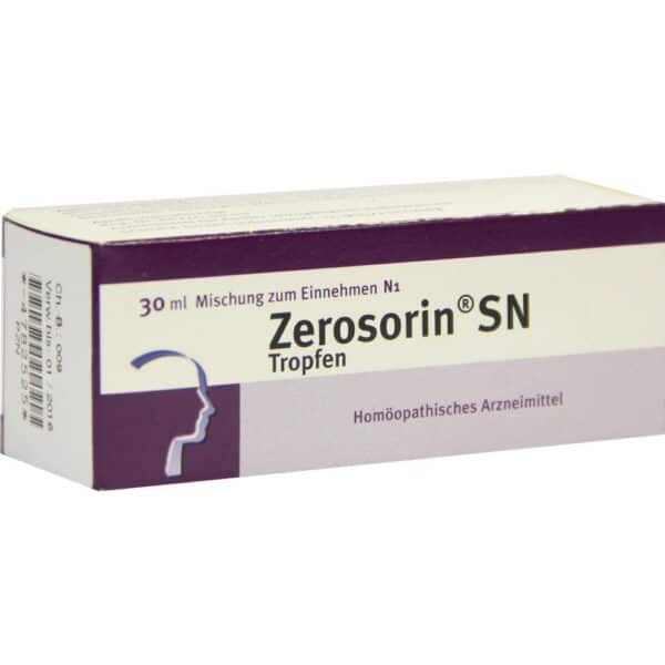 ZEROSORIN SN Tropfen