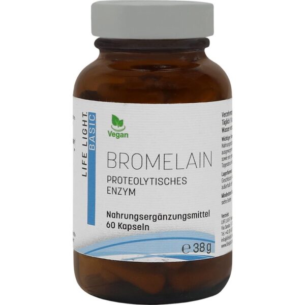 BROMELAIN 500 mg Kapseln