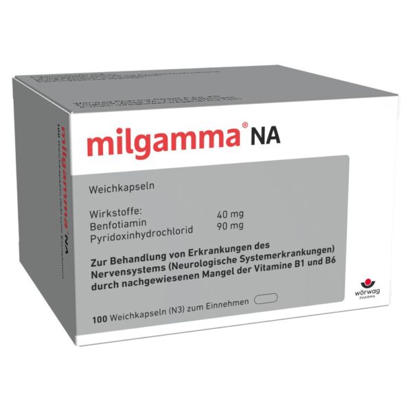 MILGAMMA NA Weichkapseln