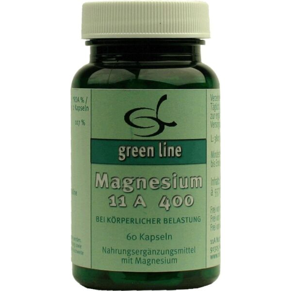 MAGNESIUM 11 A 400