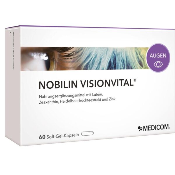 NOBILIN Visionvital Kapseln