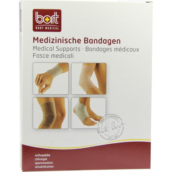 BORT Kniebandage medium schwarz