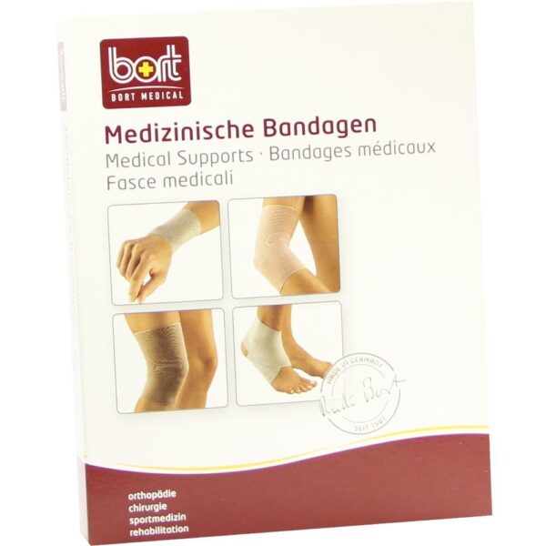 BORT Kniebandage large schwarz