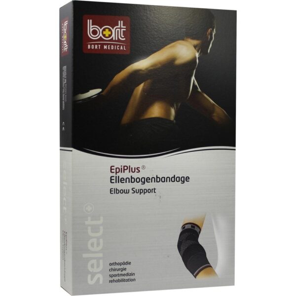 BORT Select EpiPlus Ellenbogenband.xx-large schw.