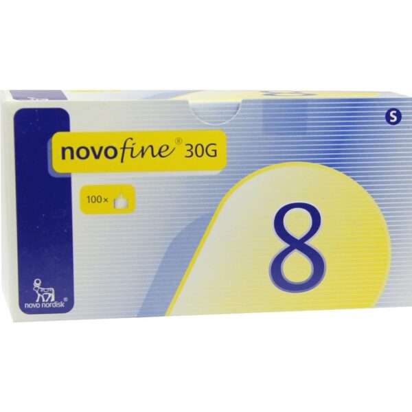 NOVOFINE 8 Kanülen 0