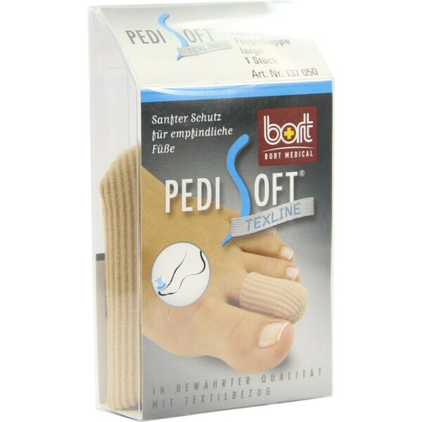 BORT PediSoft TexLine Zeh.Fingerkappe large