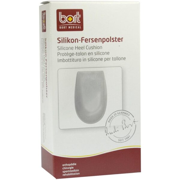 BORT Silikon Fersenpolster medium