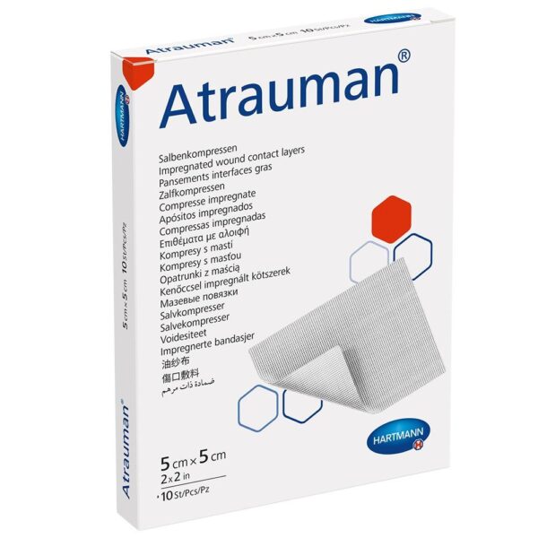 ATRAUMAN 5x5 cm steril Kompressen