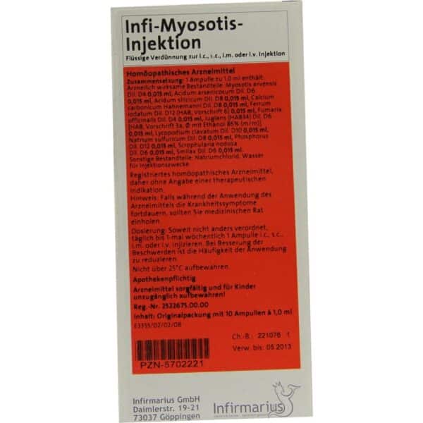 INFI MYOSOTIS Injektion