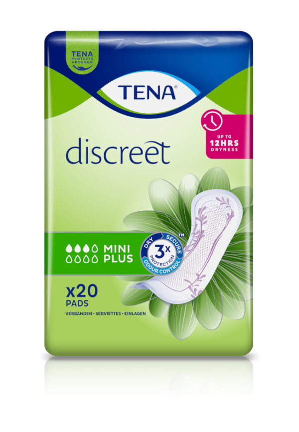 TENA discreet MINI PLUS