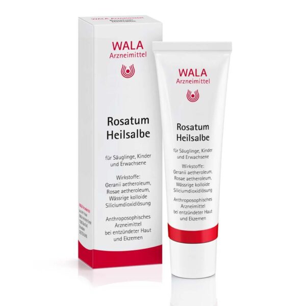 WALA Rosatum Heilsalbe