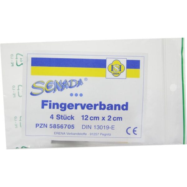 SENADA Fingerverband 2x12 cm