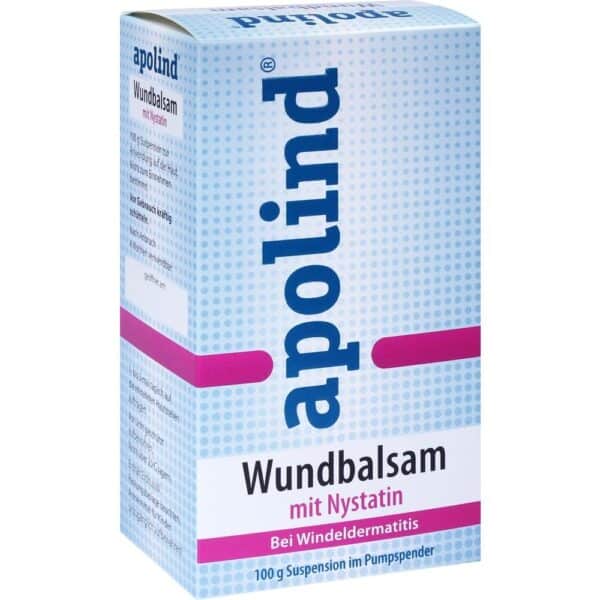 Apolind Wundbalsam mit Nystatin