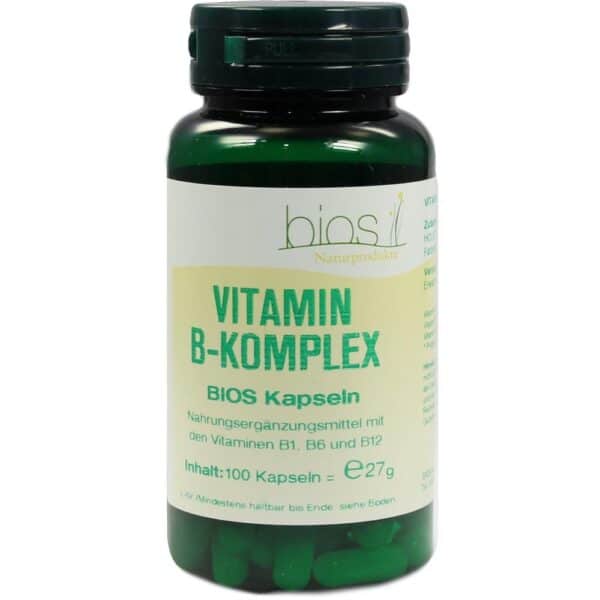 VITAMIN B1 3 mg Bios Kapseln