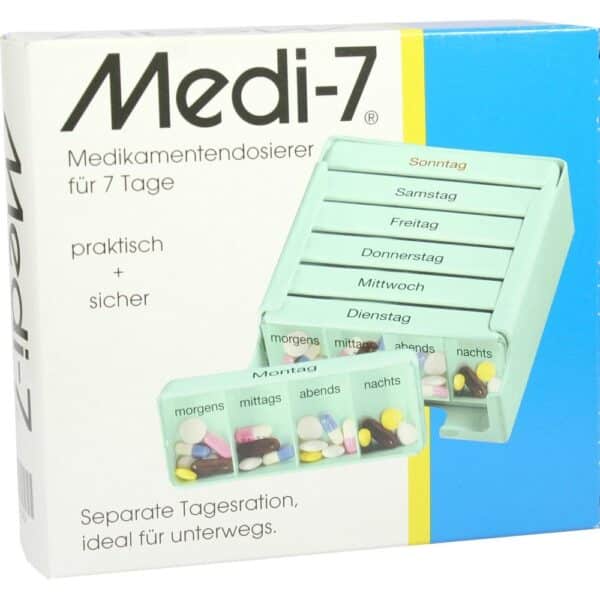 MEDI 7 Medikamentendos.f.7 Tage türkis