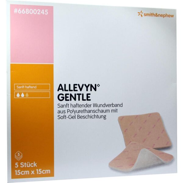 ALLEVYN Gentle 15x15 cm Schaumverb.