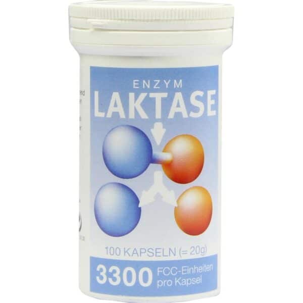 LAKTASE 3.300 FCC Enzym Kapseln