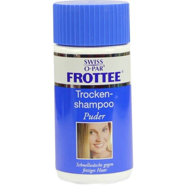 TROCKENSHAMPOO Frottee Swiss O Par Pulver