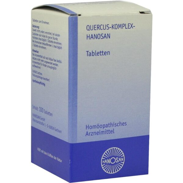 QUERCUS KOMPLEX Hanosan Tabletten