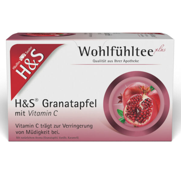 H&S Wohlfühltee Granatapfel