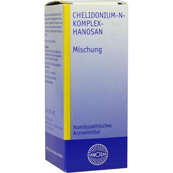 CHELIDONIUM N KOMPLEX Hanosan flüssig