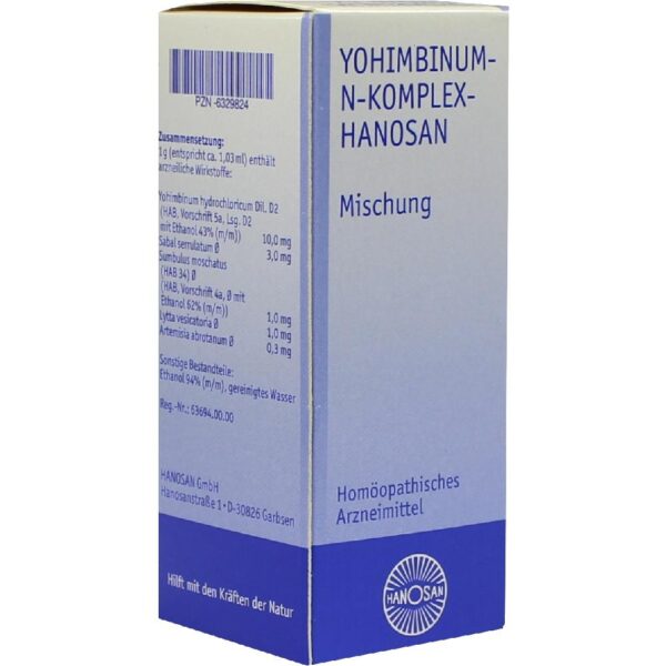 YOHIMBINUM N Komplex Hanosan flüssig