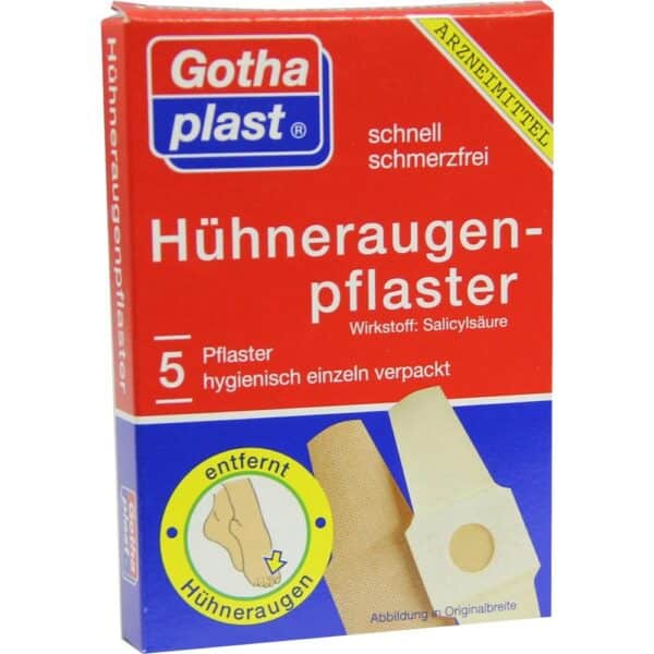 Gothaplast Hühneraugenpflaster