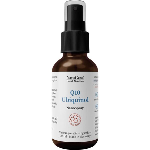 NatuGena Q10 Ubiquinol NanoSpray