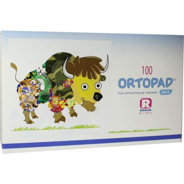 ORTOPAD for boys regular Augenokklusionspflaster