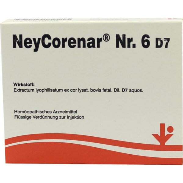 NEYCORENAR Nr.6 D 7 Ampullen