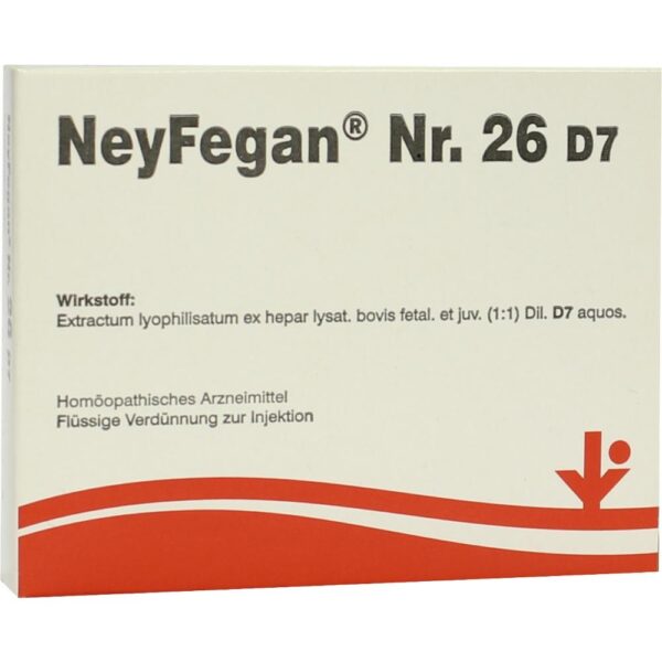 NEYFEGAN Nr.26 D 7 Ampullen