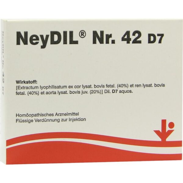 NEYDIL Nr.42 D 7 Ampullen