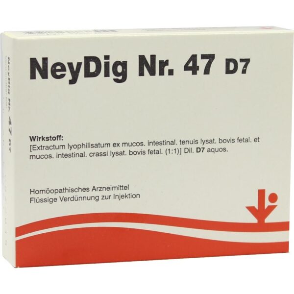 NEYDIG Nr.47 D 7 Ampullen