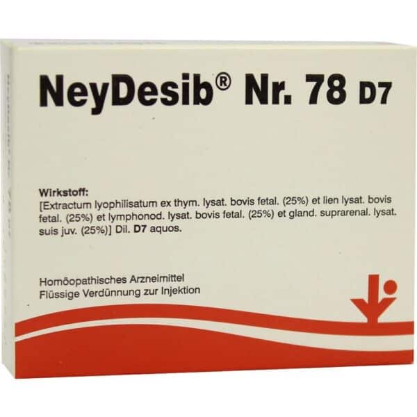 NEYDESIB Nr.78 D 7 Ampullen