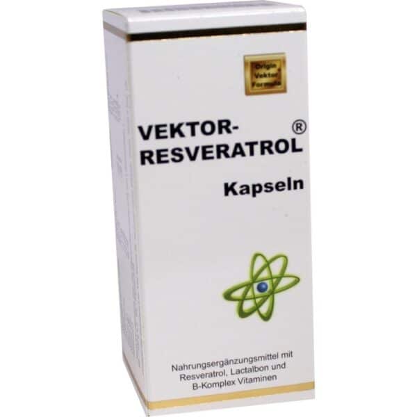 VEKTOR Resveratrol Kapseln